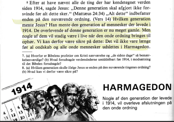 kilde: Du kan opnå evigt liv i et paradis på jord (1982),s. 154