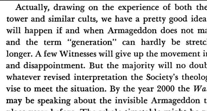 Armageddon Around the Corner (1962) William J Whalan s.228